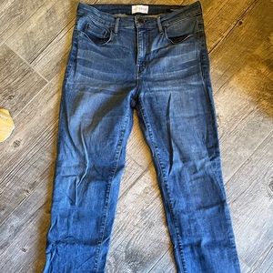 Parker Smith straight leg jeans